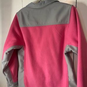 Lauren James jacket grey/pink medium.  Excellent Pre owned.  Smoke free home!